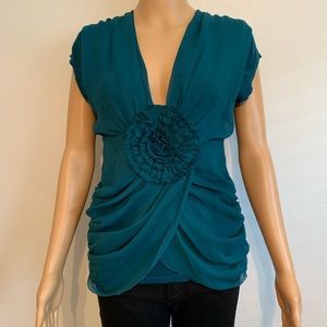 Anthropologie dressy top